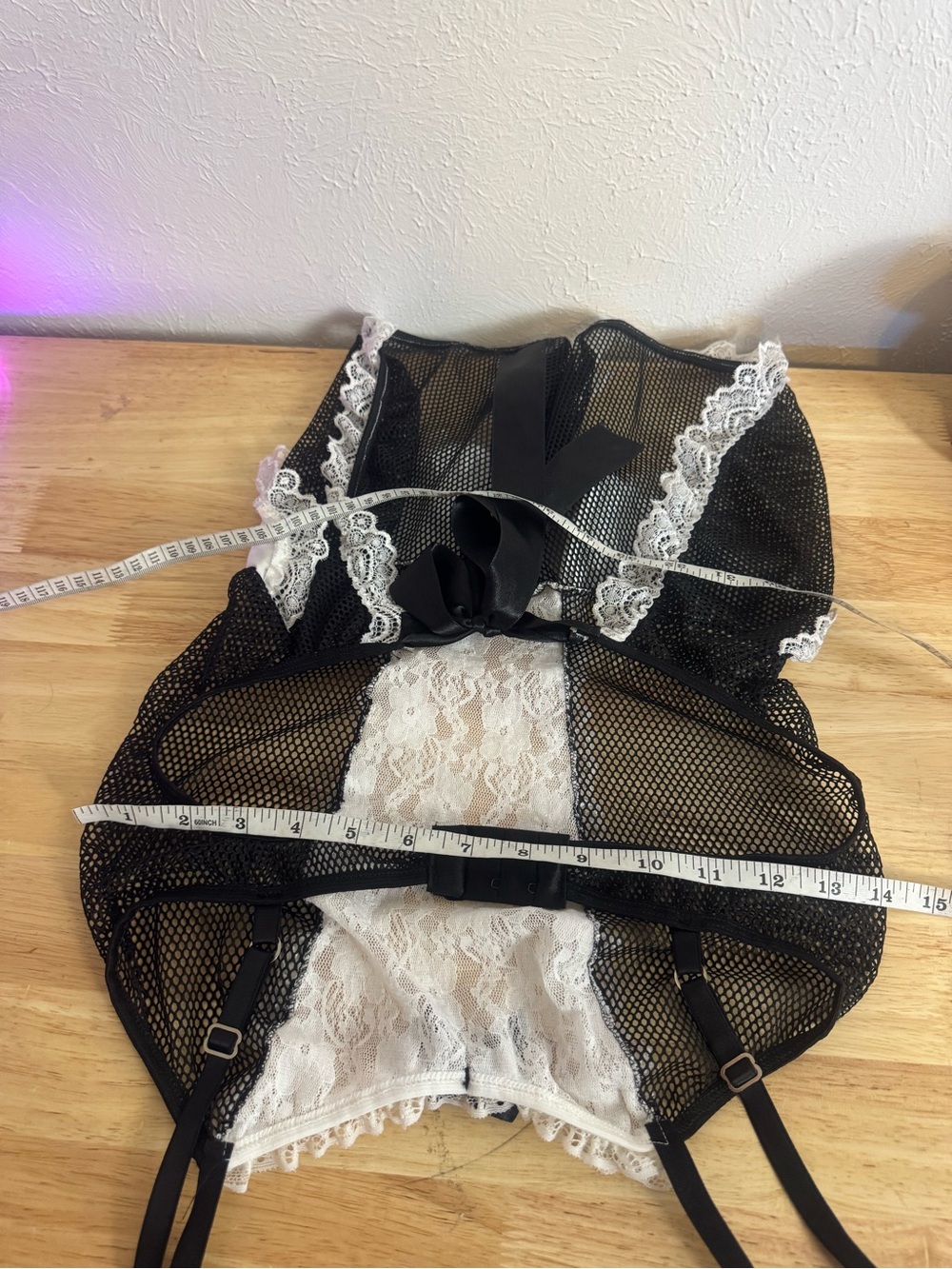 Sexy Maid Costume Lingerie - Picture 4 of 4
